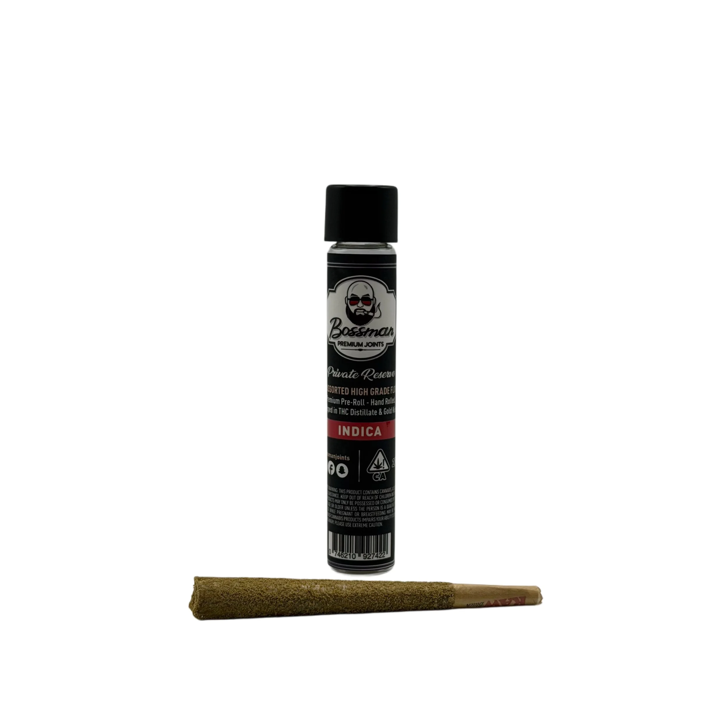 BOSSMAN PREMIUM JOINTS- INDICA [KIEF]