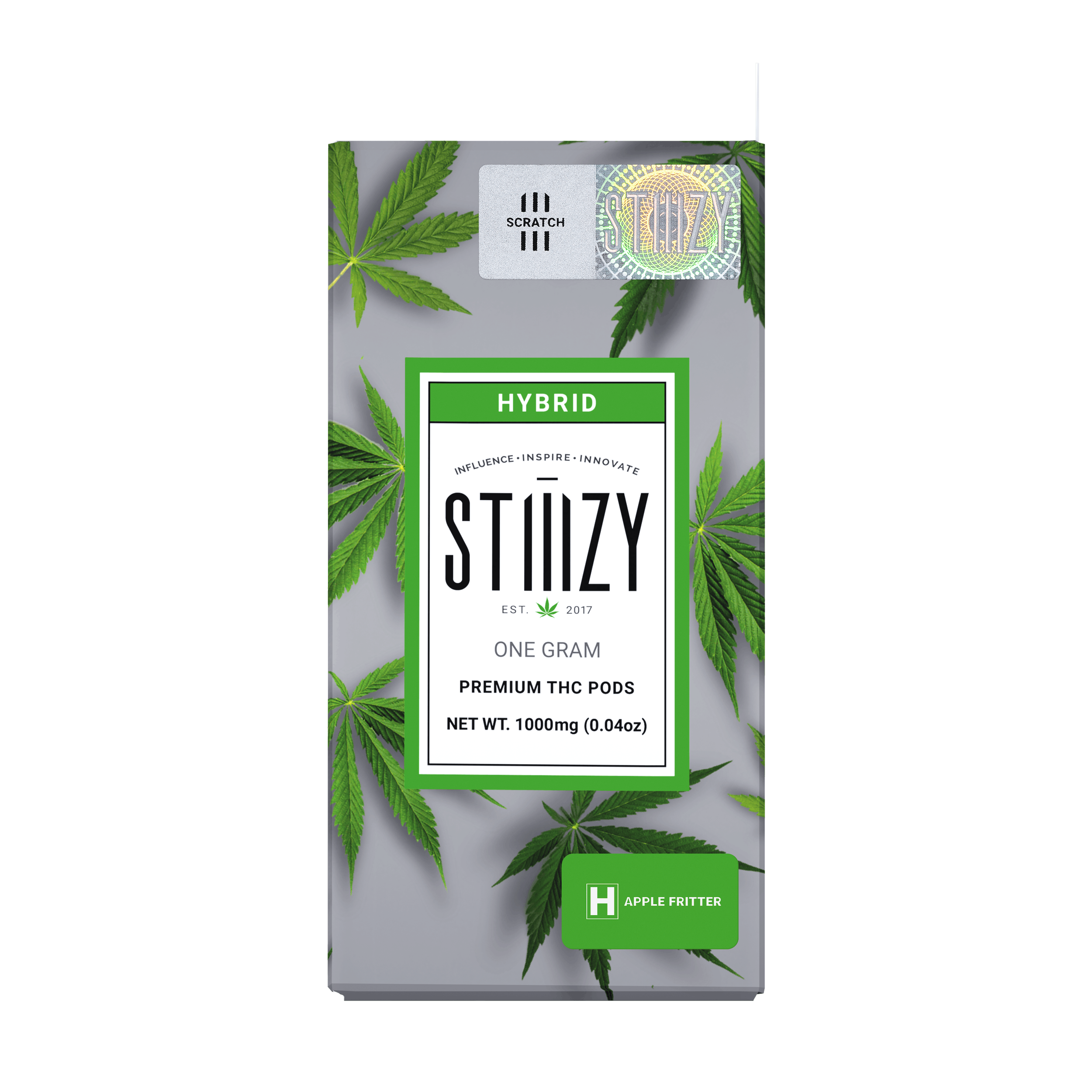 STIIIZY APPLE FRITTER 1G POD