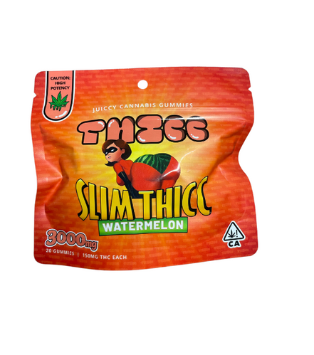 THICC SLIM THICC WATERMELON 3000MG