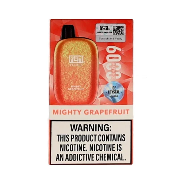 FLUM PEBBLE VAPE PEN  6000