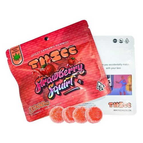 THICC STRAWBERRY SQUIRT 3000MG