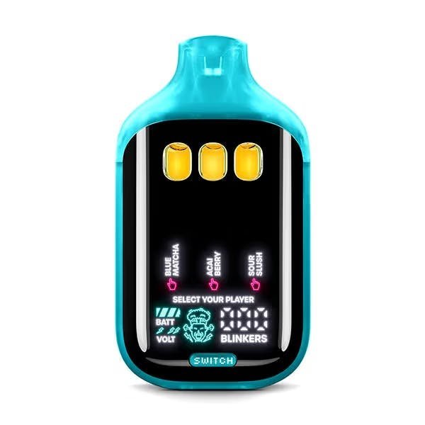 BOUTIQ SWITCH V5 2G DISPOSABLE Blue Matcha x Acai Berry x Sour Slush (3 IN 1)