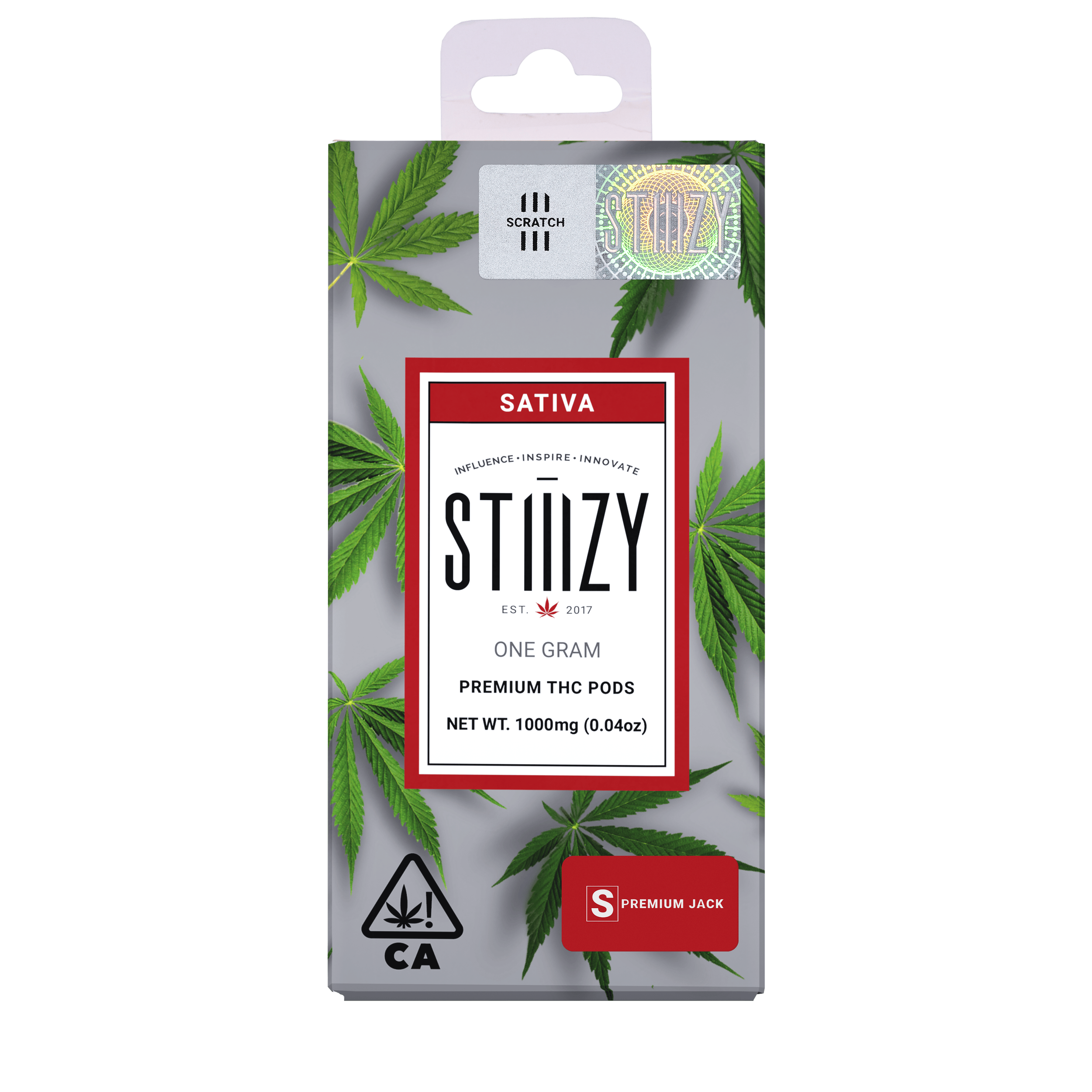STIIIZY PREMIUM JACK 1G POD