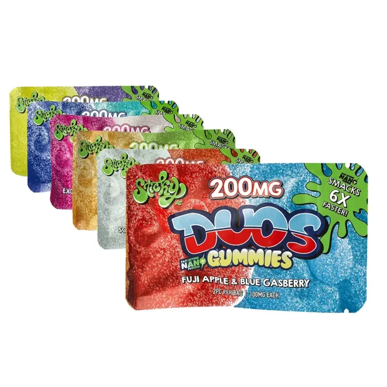 STICKY GUMMIES DUOS 200MG