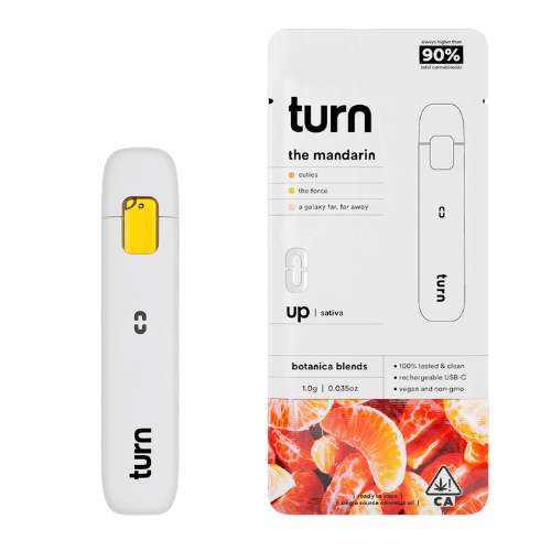 TURN- DISPOSABLE VAPE 2G