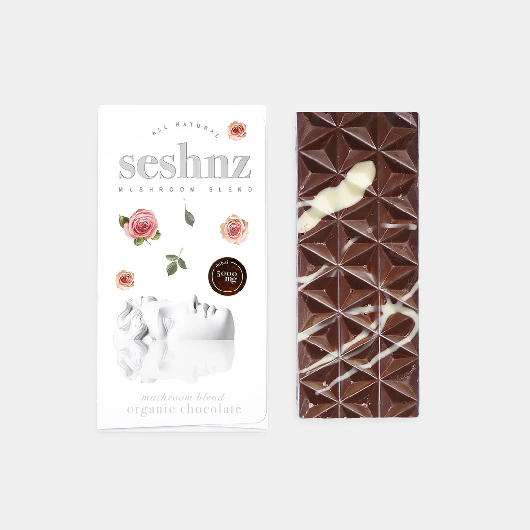 SESHNZ MUSHROOM CHOCOLATE 5000MG