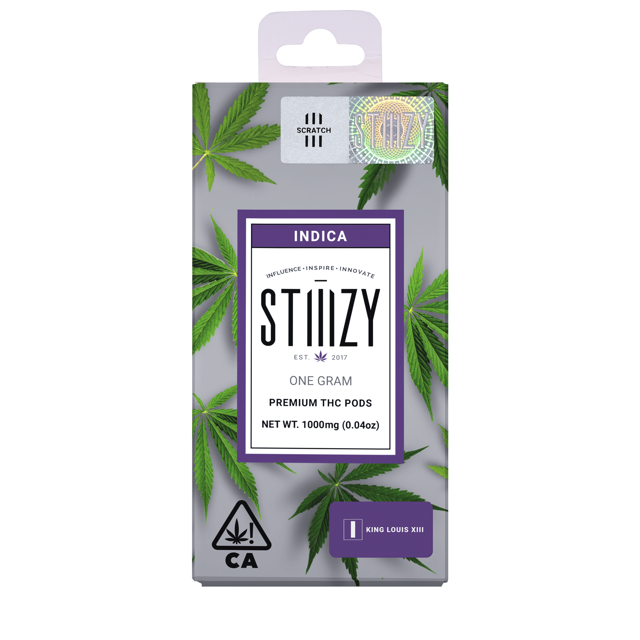 STIIIZY KING LOUIE XIII 1G POD
