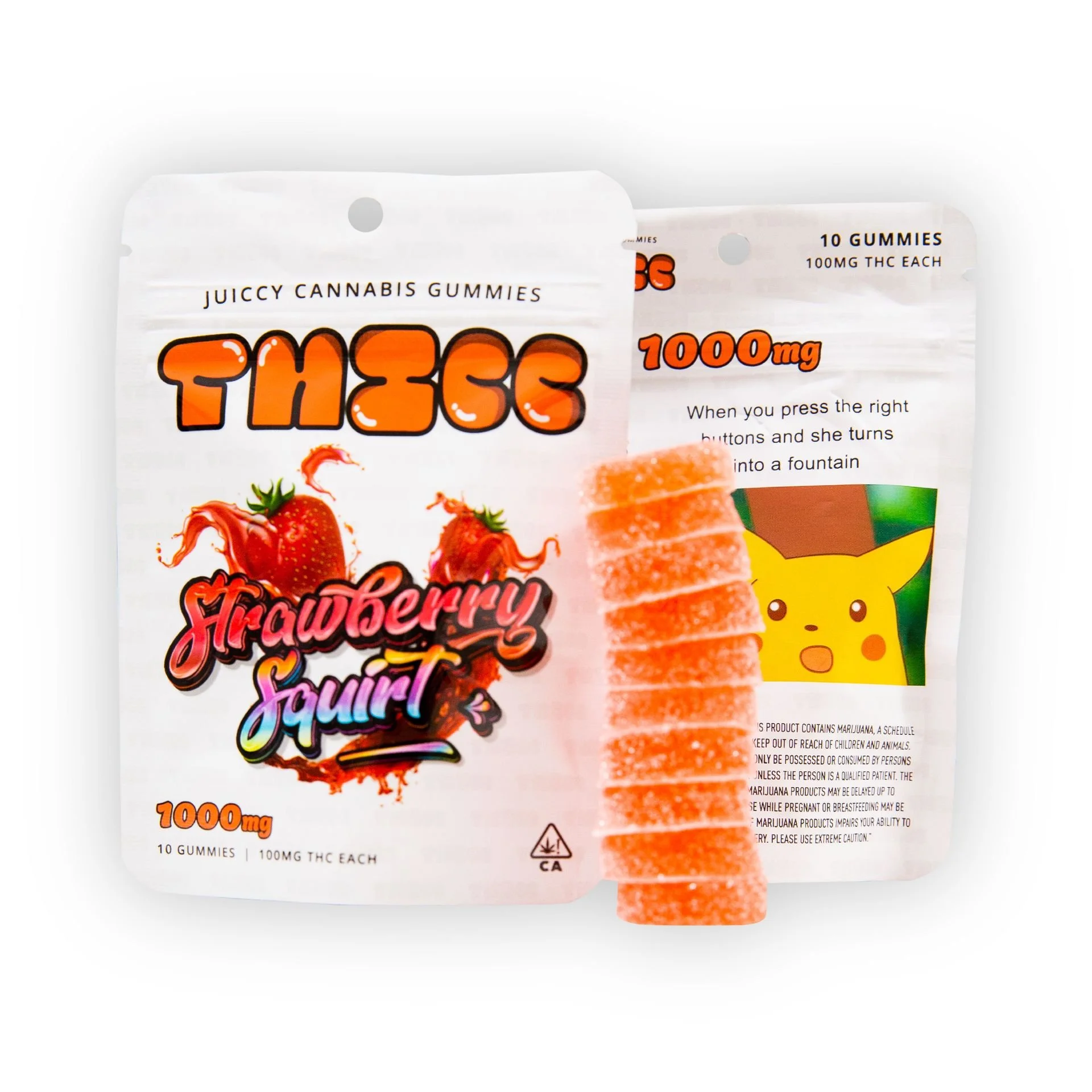 THICC GUMMIES 1000MG