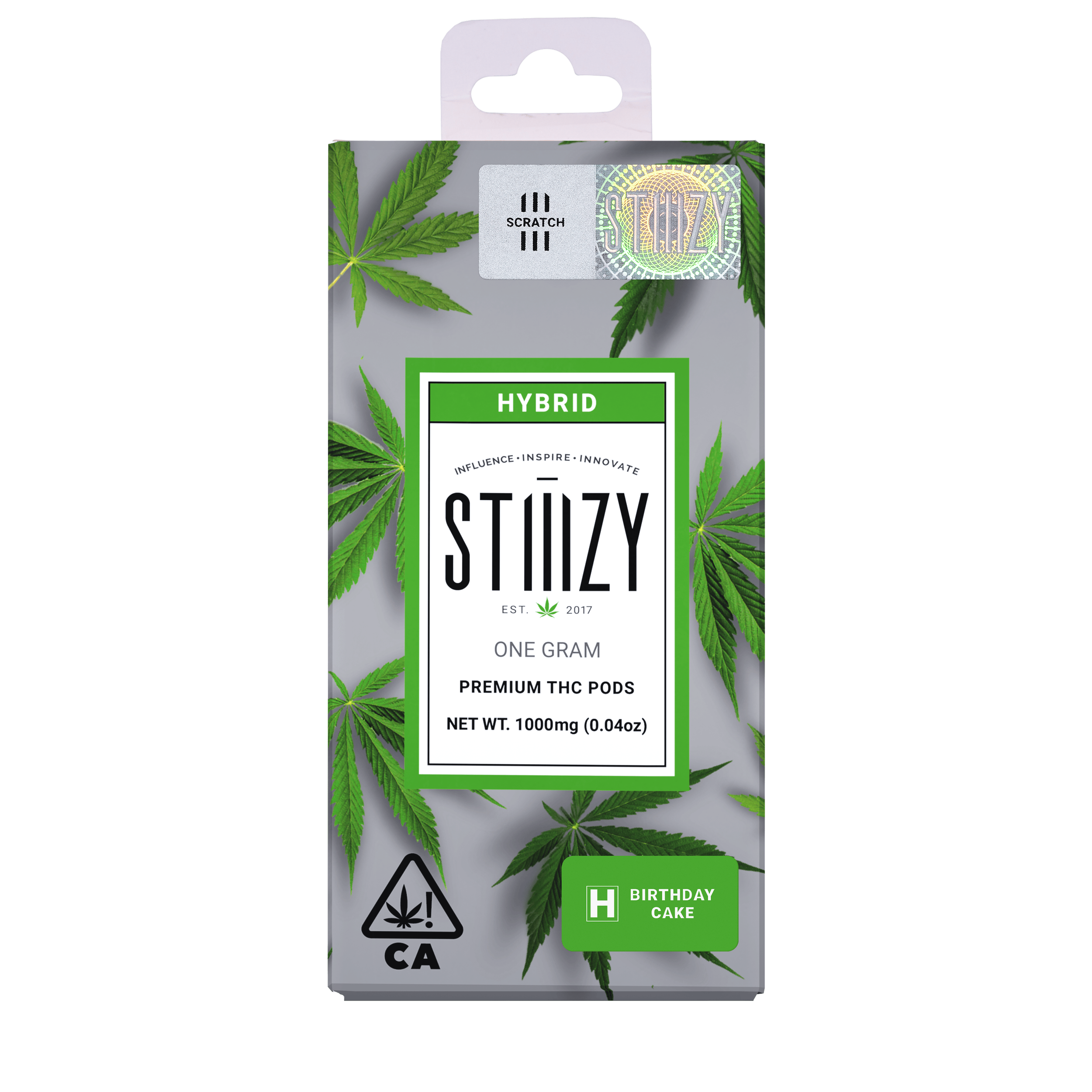 STIIIZY BIRTHDAY CAKE 1G POD