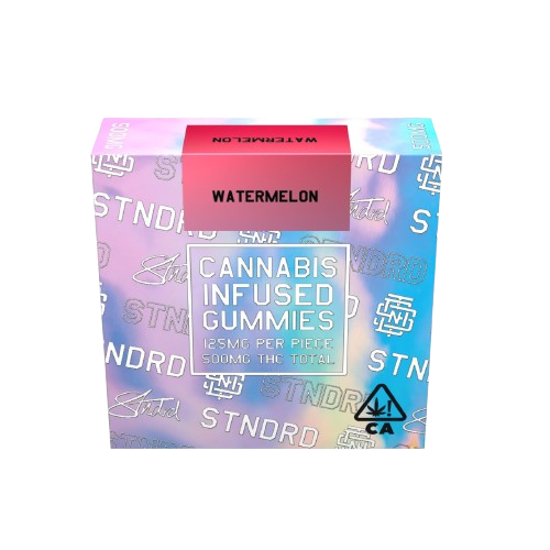 STNDR INFUSED GUMMIES 500MG