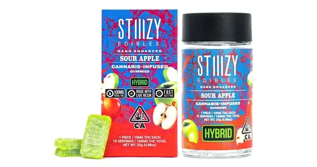 STIIZY EDIBLES 1000MG