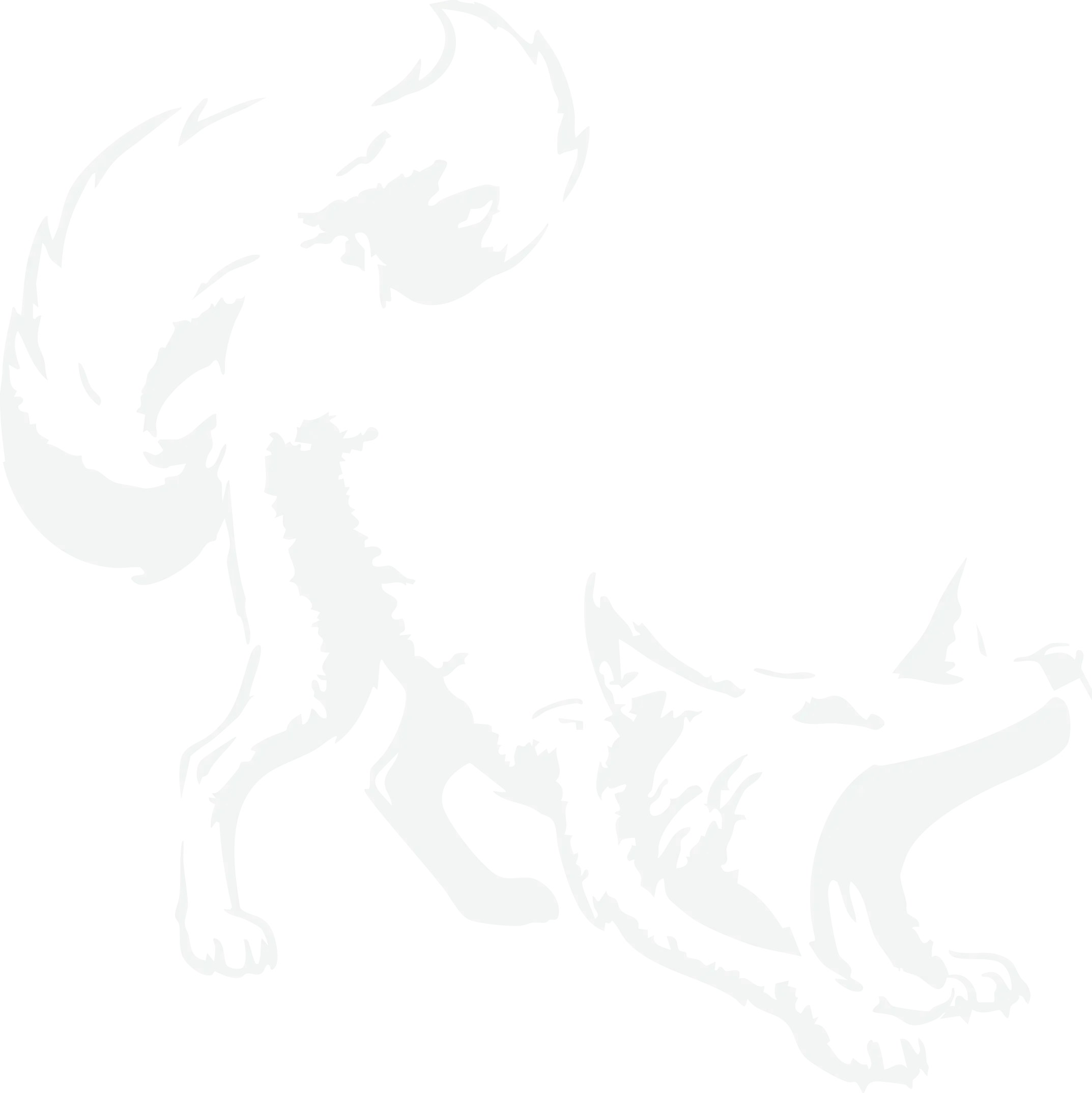 Black and white pixel art illustration of a unicorn with a flowing mane and tail.