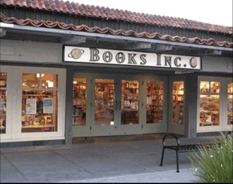 Books Inc/ Palo Alto