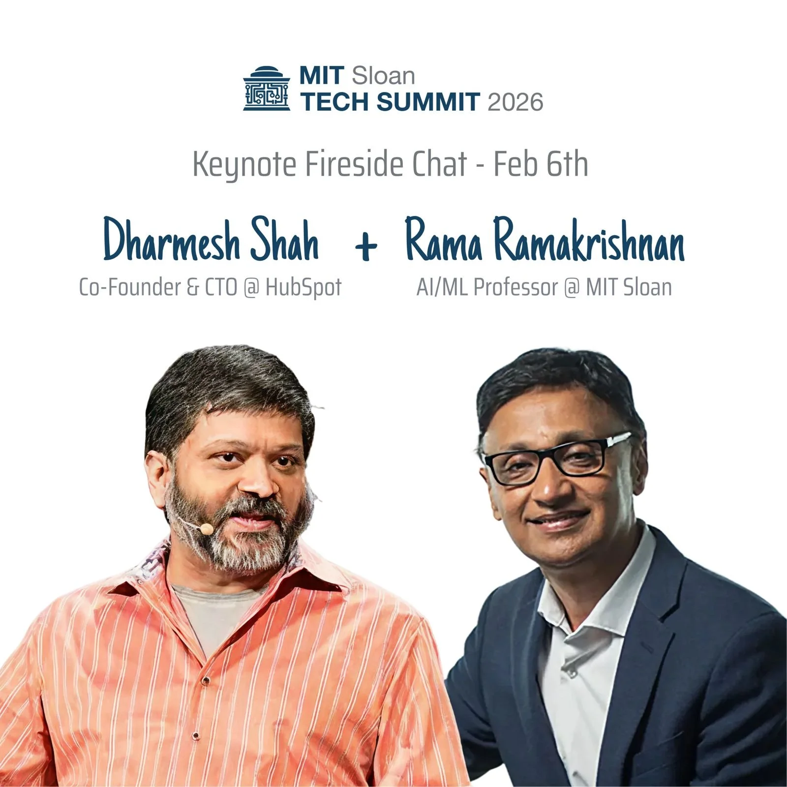 Keynote | Dharmesh Shah, CTO Hubspot