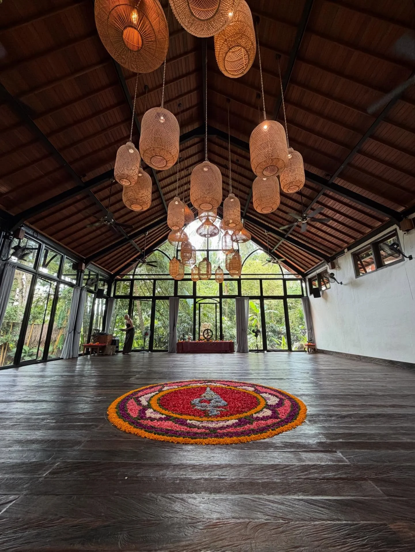 Bali holds a special place in my heart. 30 days inside the container of @embodiedflow , as my initiation into somatic movement and the greatest gift I&rsquo;ve ever given myself. Through meditation, breathwork, visualization, &hellip;., and movement,