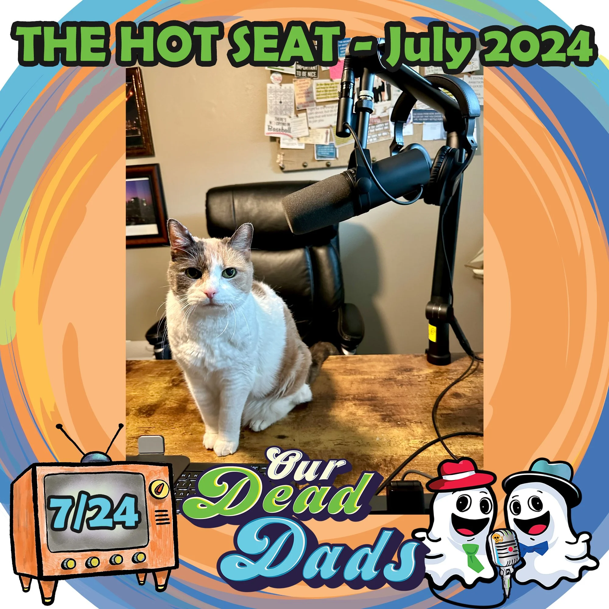 Episode 008 The Hot Seat July 2024