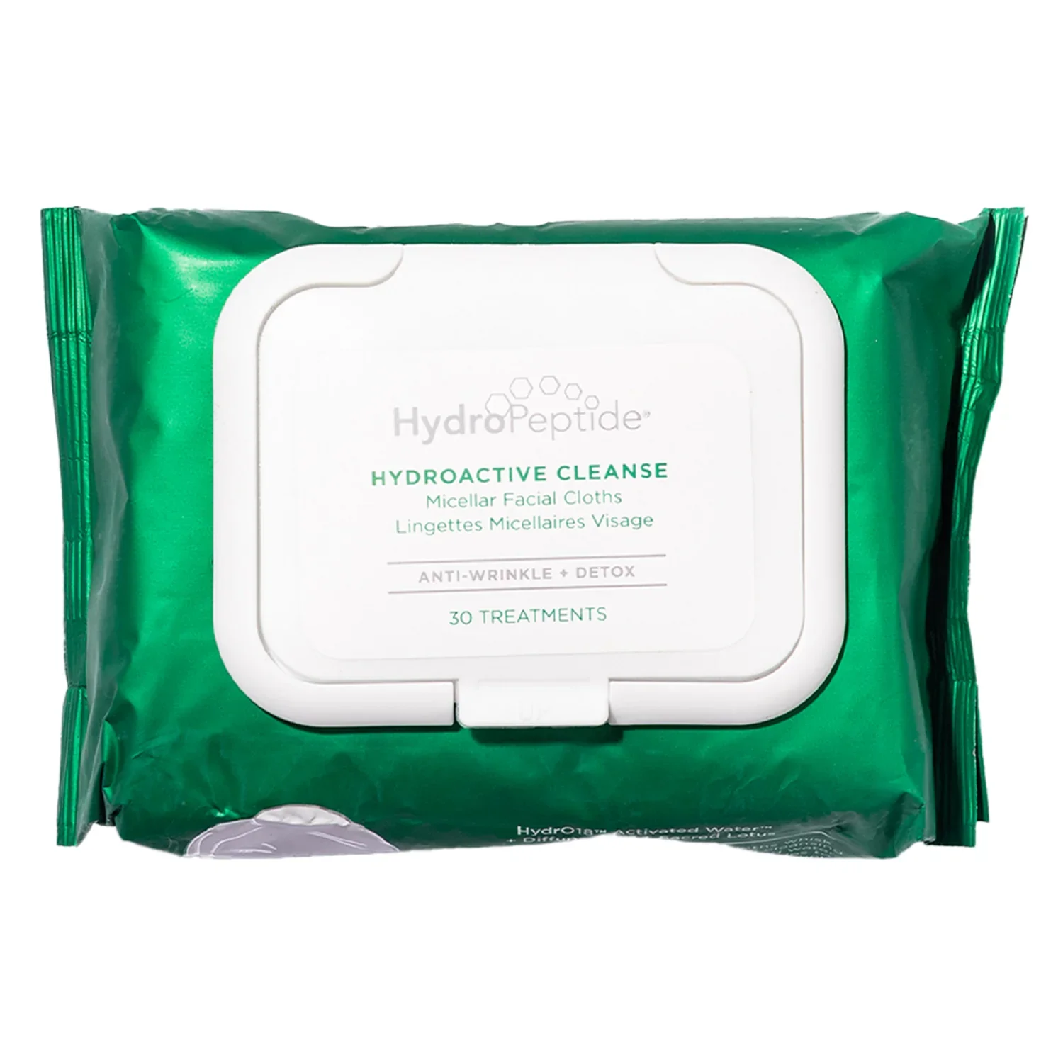 HydraActive Cleanse Micellar Facial Towelettes