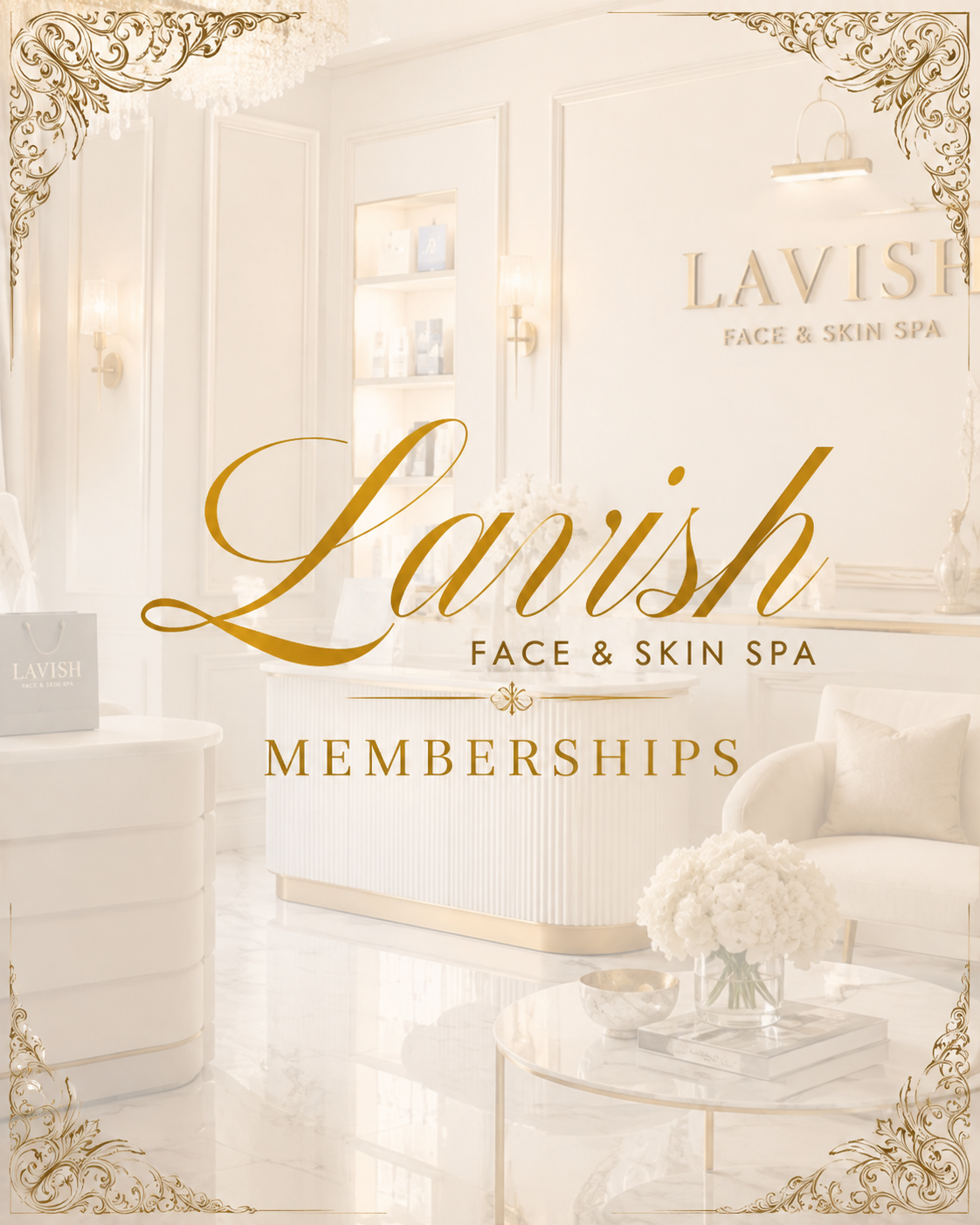 ✦ LAVISH 5-MONTH GLOW MEMBERSHIP ✦
