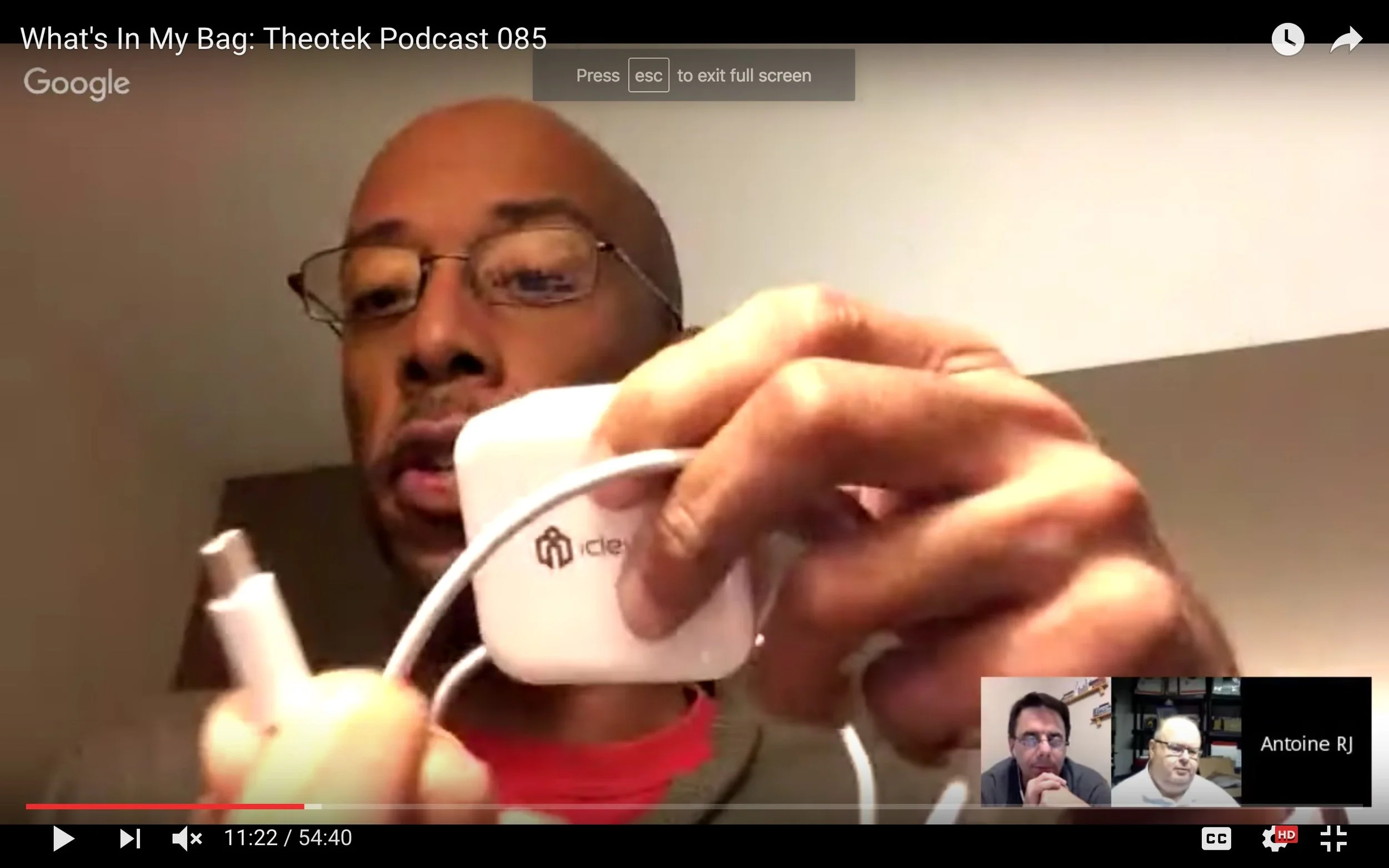 What's In My Bag: Theotek Podcast 085