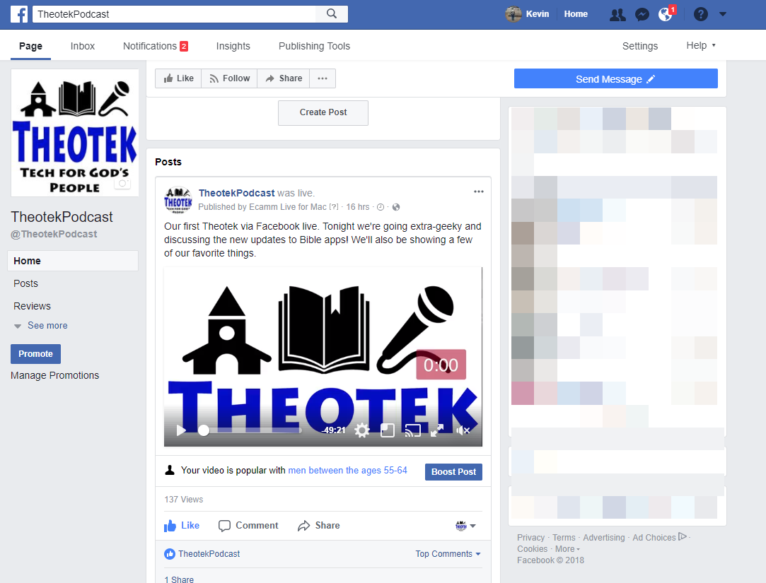 Theotek Podcast Changes Coming
