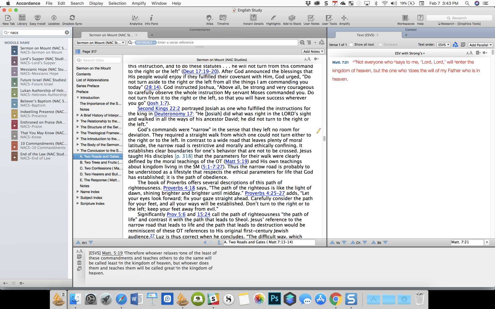 NAC Studies in Bible & Theology for Accordance Review