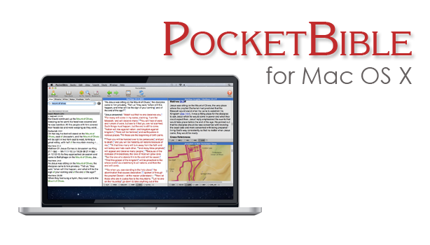 Laridian PocketBible for Mac 1.3 Update Released