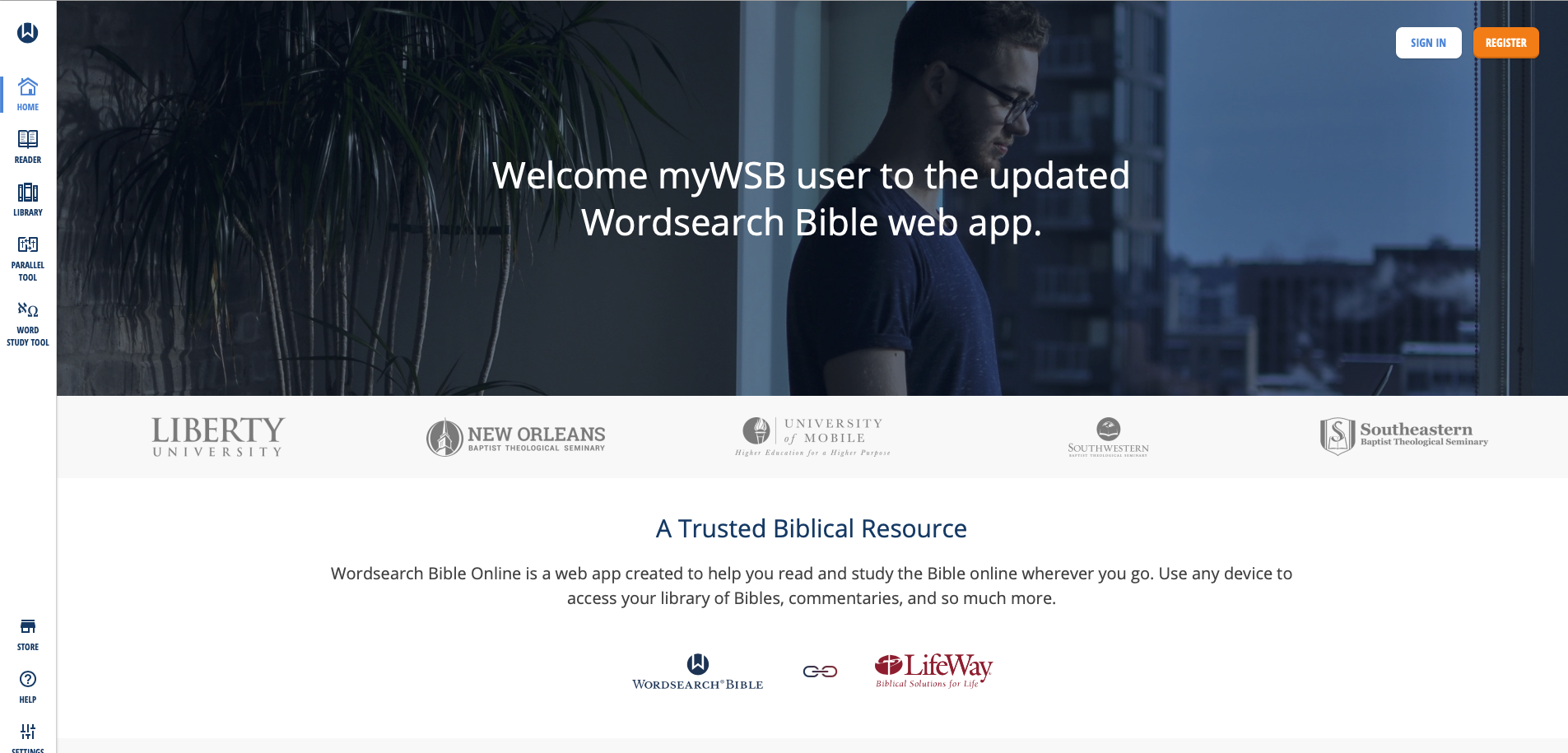 MyWSB Brings Wordsearch Bible Software to the Internet