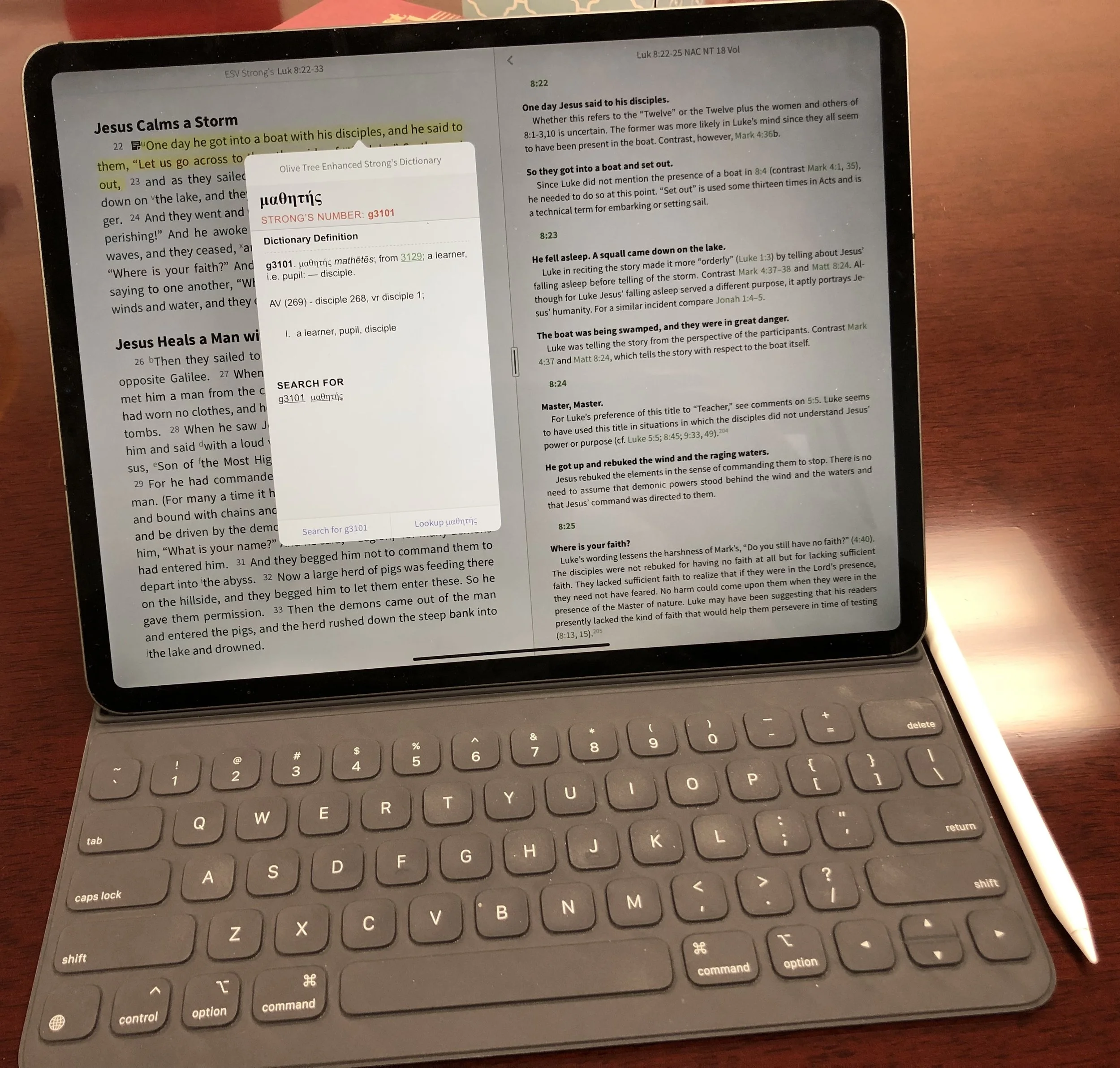 New 2018 Apple iPad Pro for Bible Study