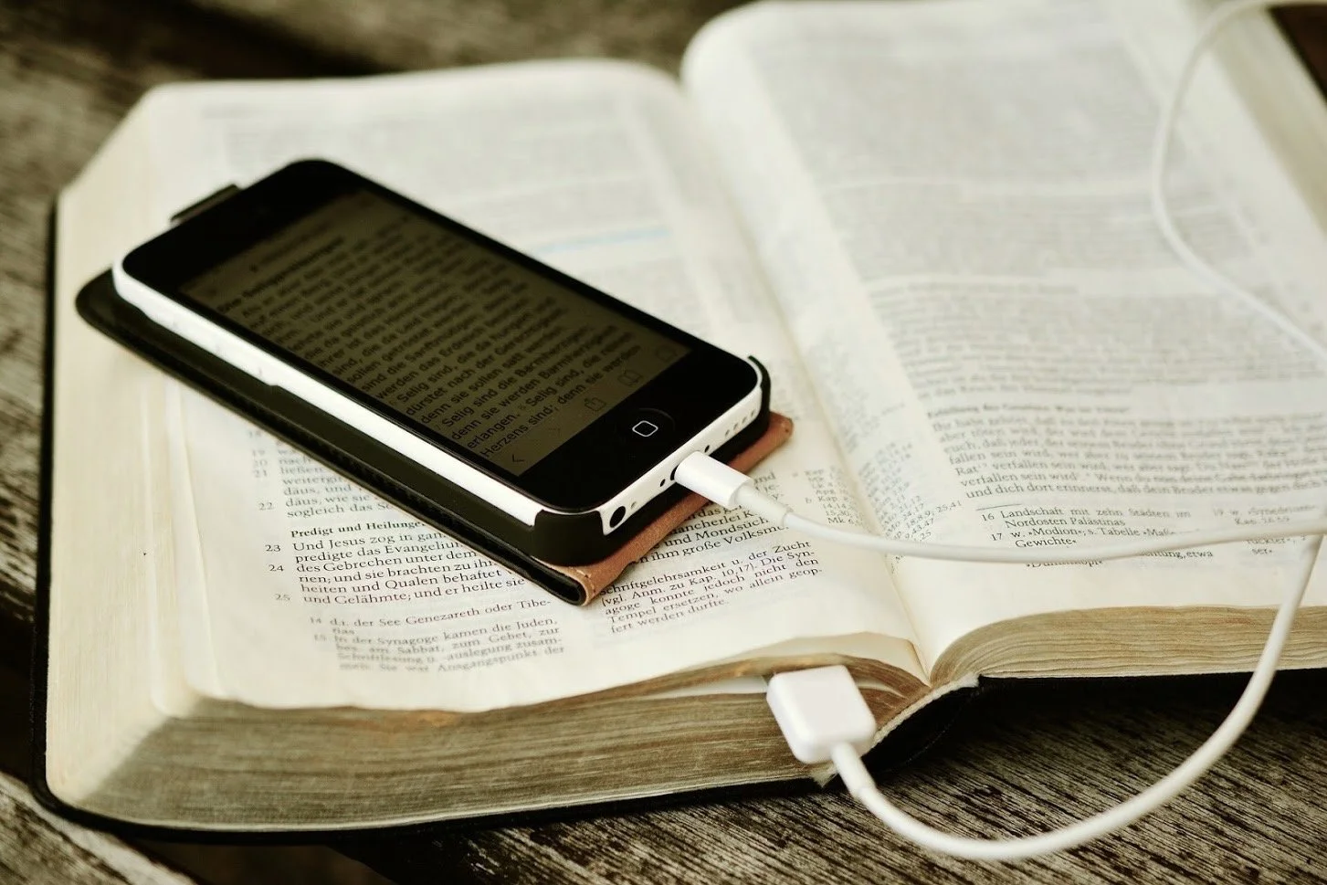 Bible Software Choice: Power House or Simple Software