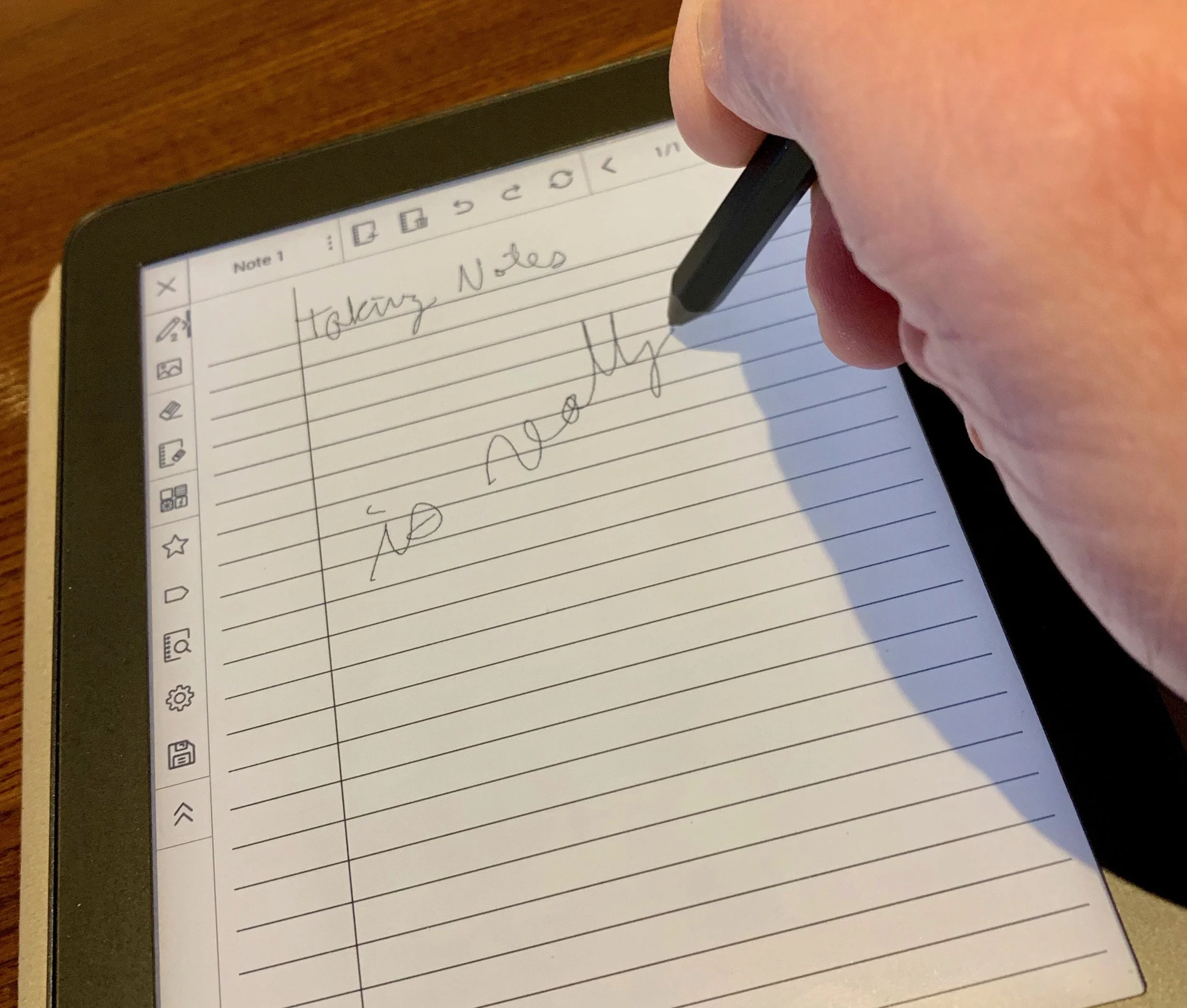 MobiScribe Notepad: The E-ink Notepad Android Device Review