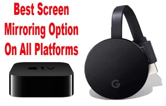 Best Screen Mirroring Software for Each Platform