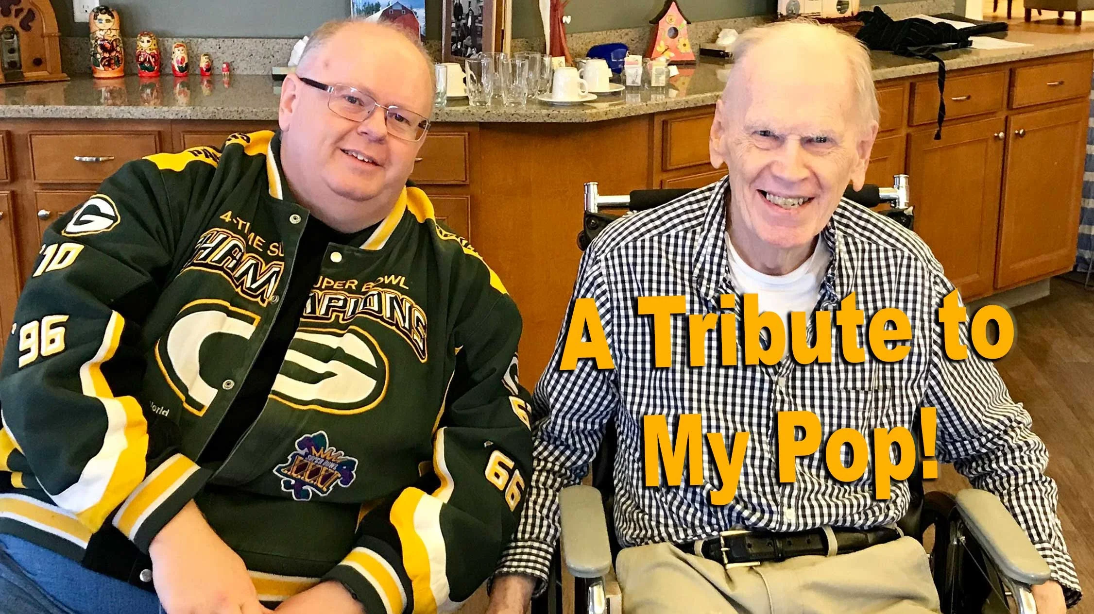 A Tribute to My Pop - Latest YouTube Video