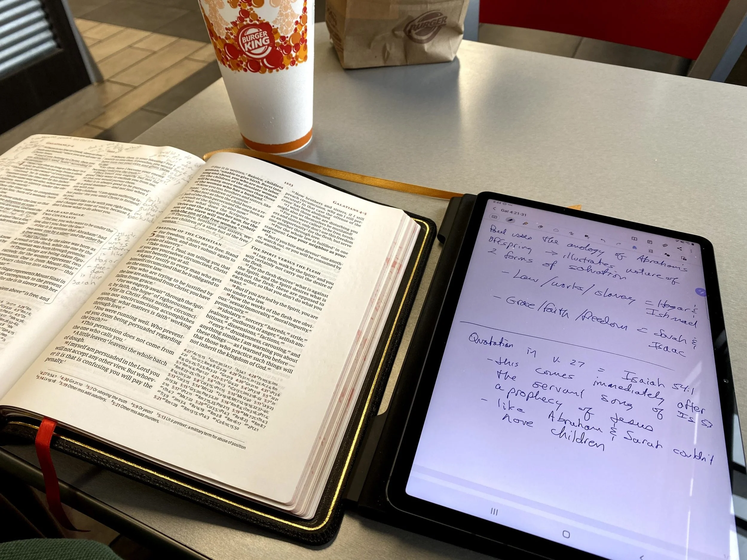 Samsung Galaxy Tab S7 Review for Ministers
