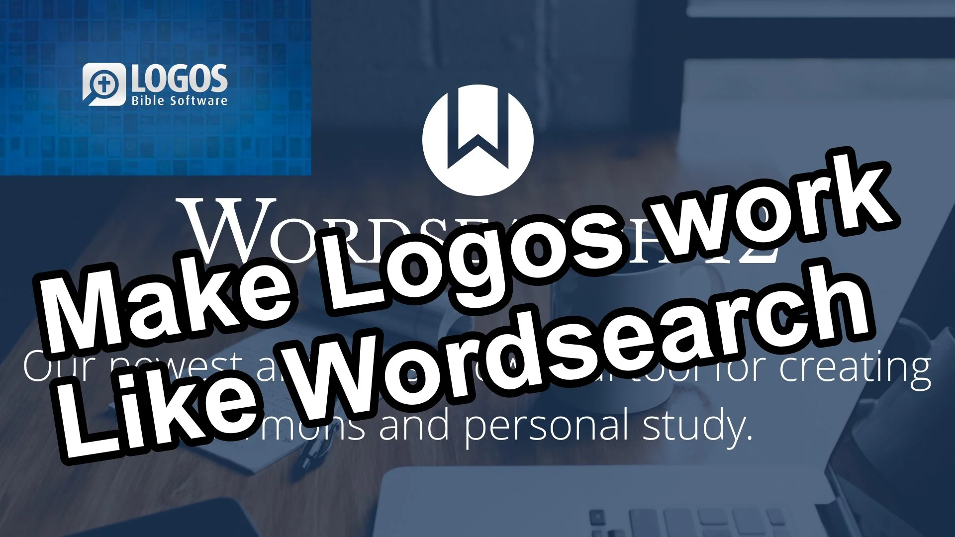 Ways to Make Logos Work Like Wordsearch