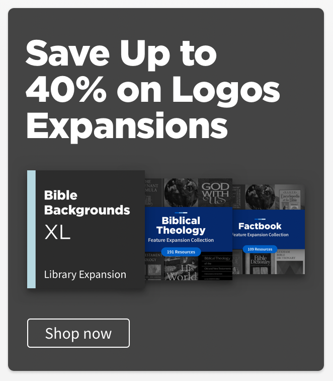 Logos 9 Basic Now Available for Free - What's Included