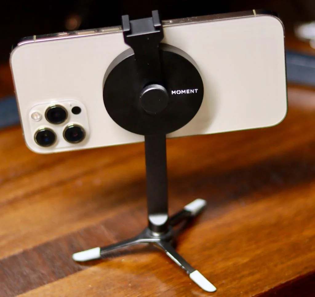 Moment Pro Tripod Mount with MagSafe for iPhone 12 Review