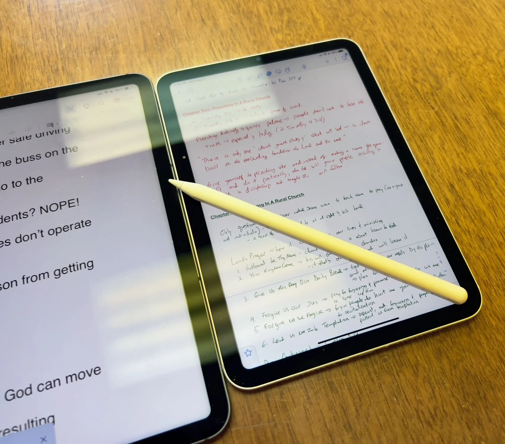 Which Apple iPad is Best for Bible Study?