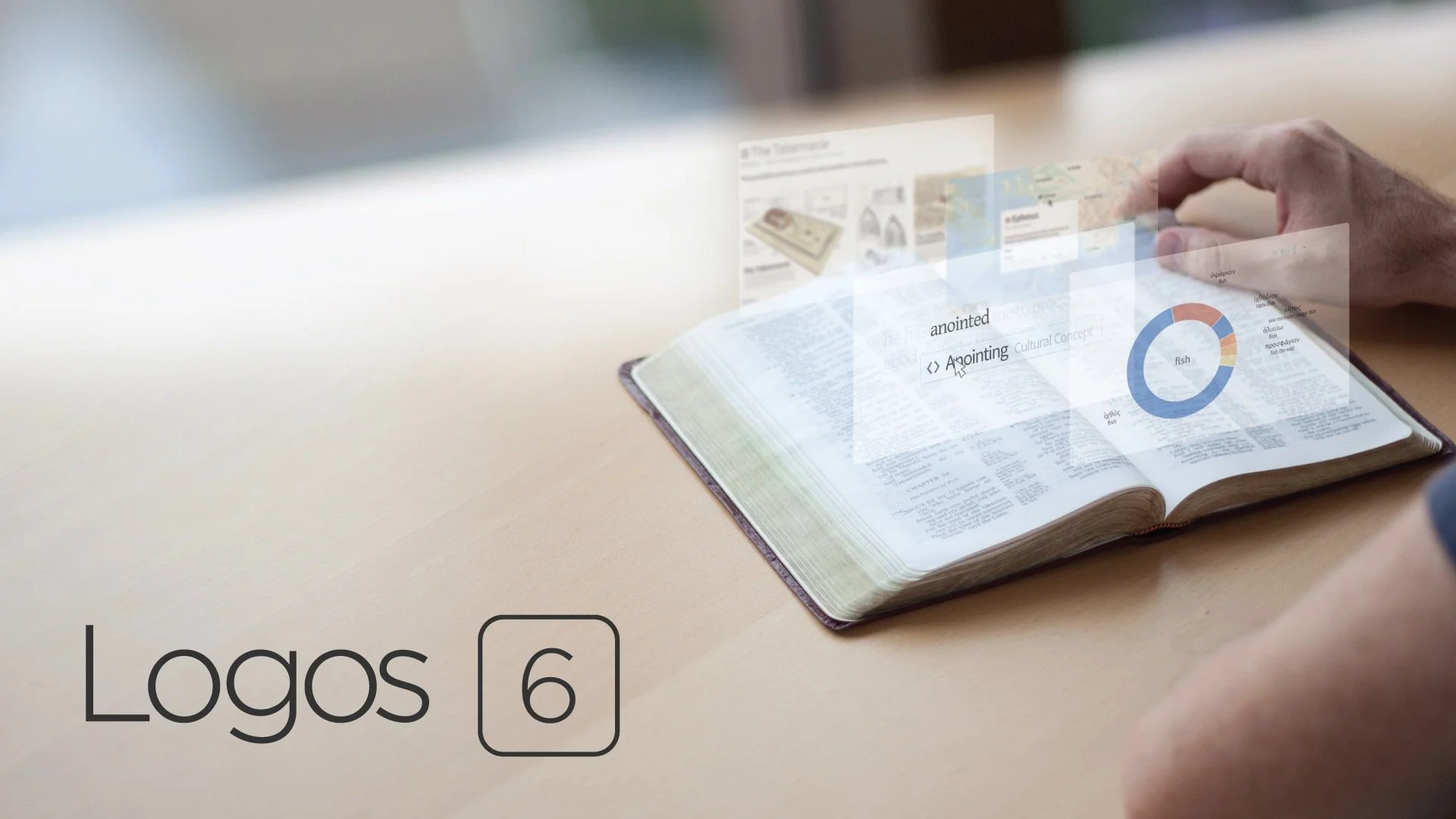 Logos 6 Speed: One Way to Always Pep Things Up