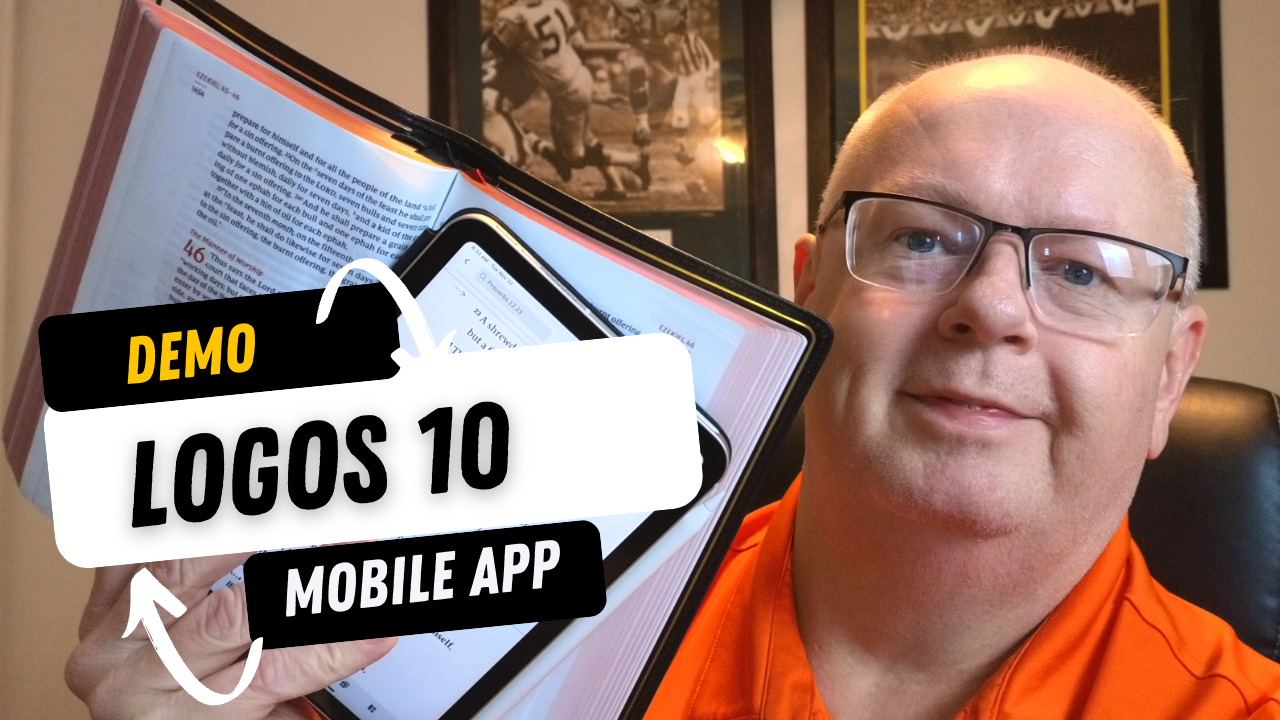 Logos 10 Mobile App: What's New?