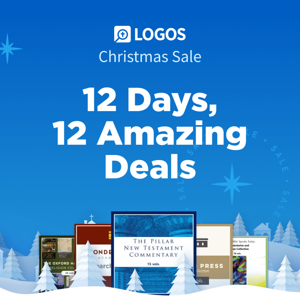 12 Days of Logos Christmas Deals Available Now