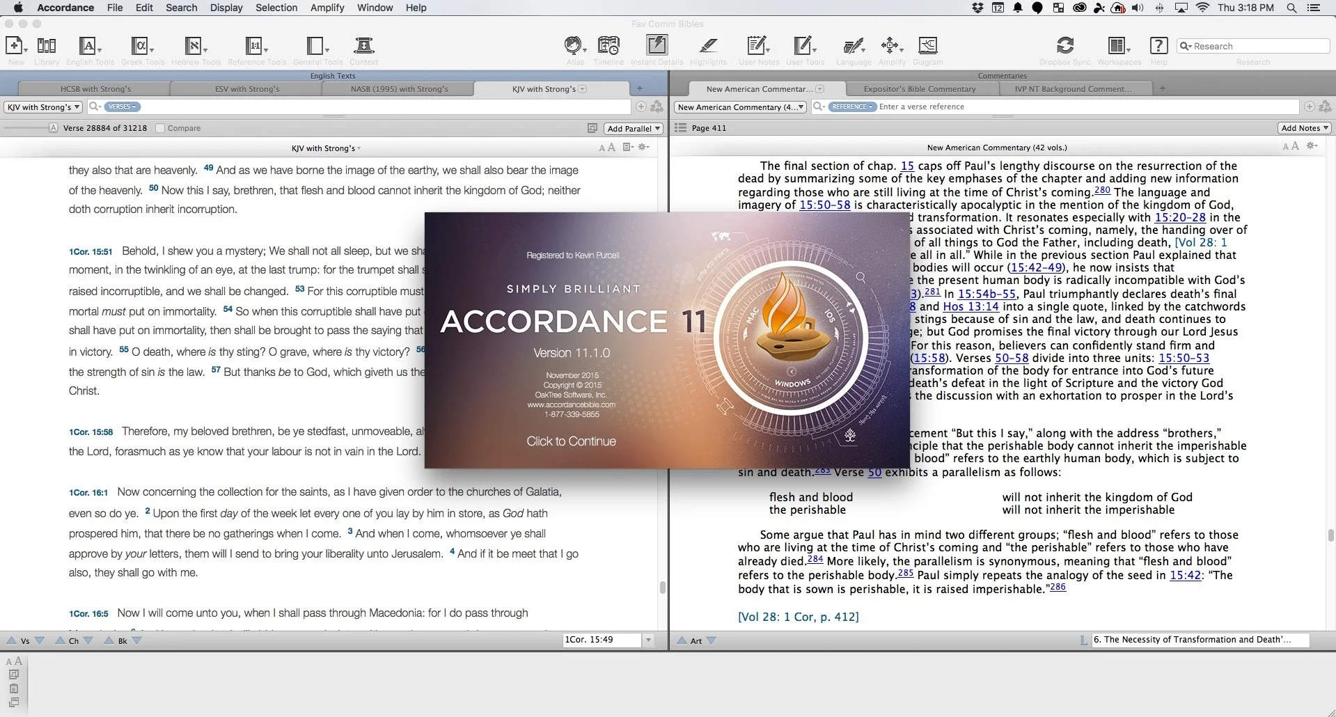 Accordance 11.1 Update with Dr. J: Theotek Podcast #045