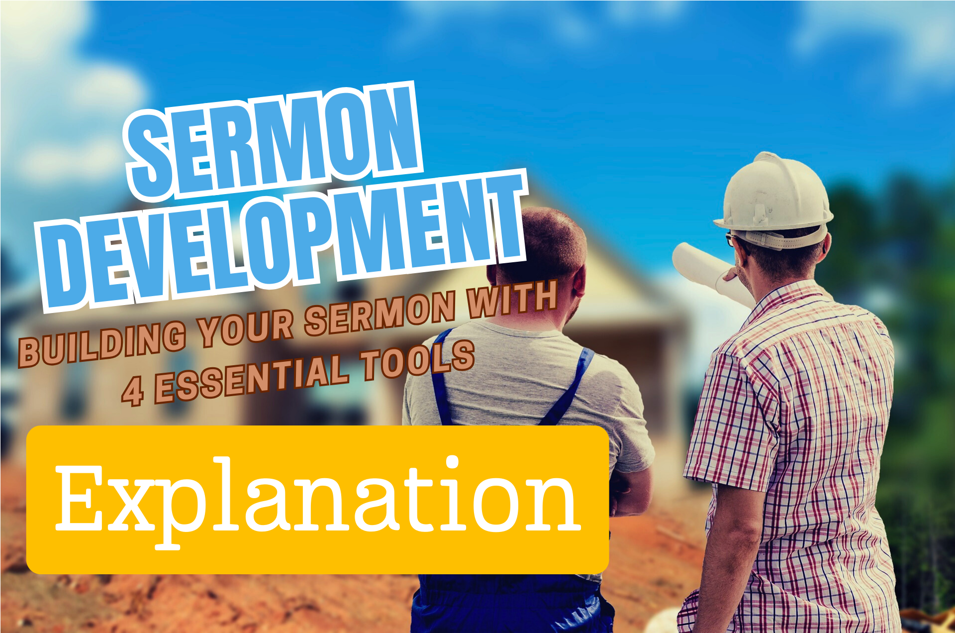 Tools for Sermon Development in Logos Bible Software - Part 1 Explanation