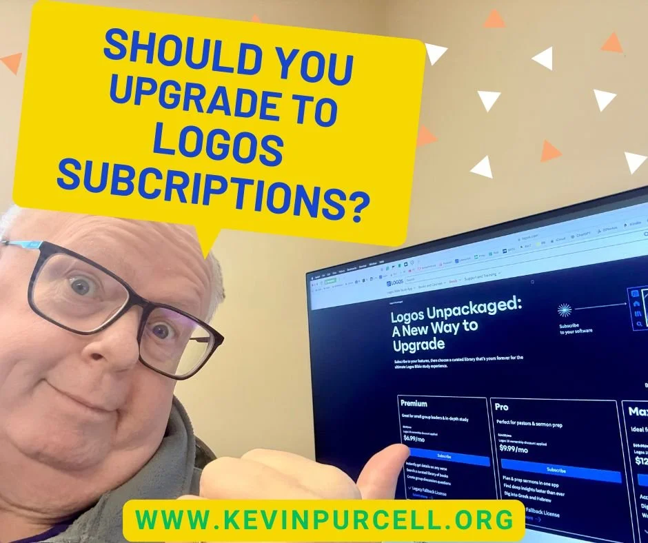 Logos Subscriptions Bad or Good for Your Bible Study?