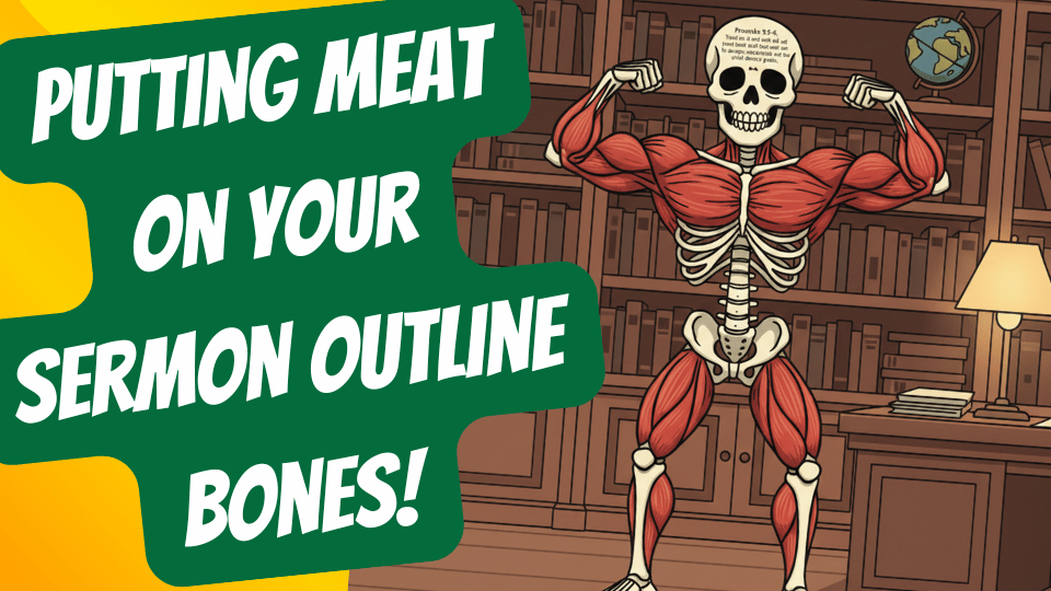 Putting Meat On Your Sermon Outline Bones