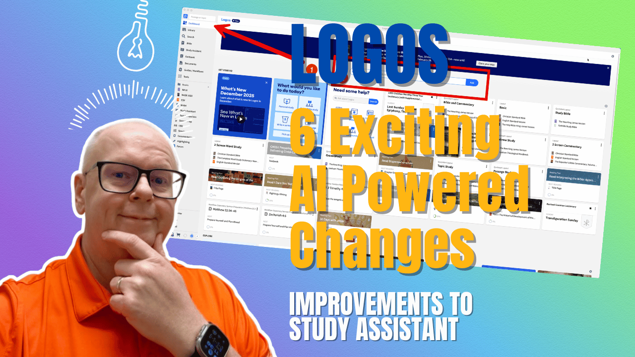 6 New Logos Improvements in Study Assistant AI Tool
