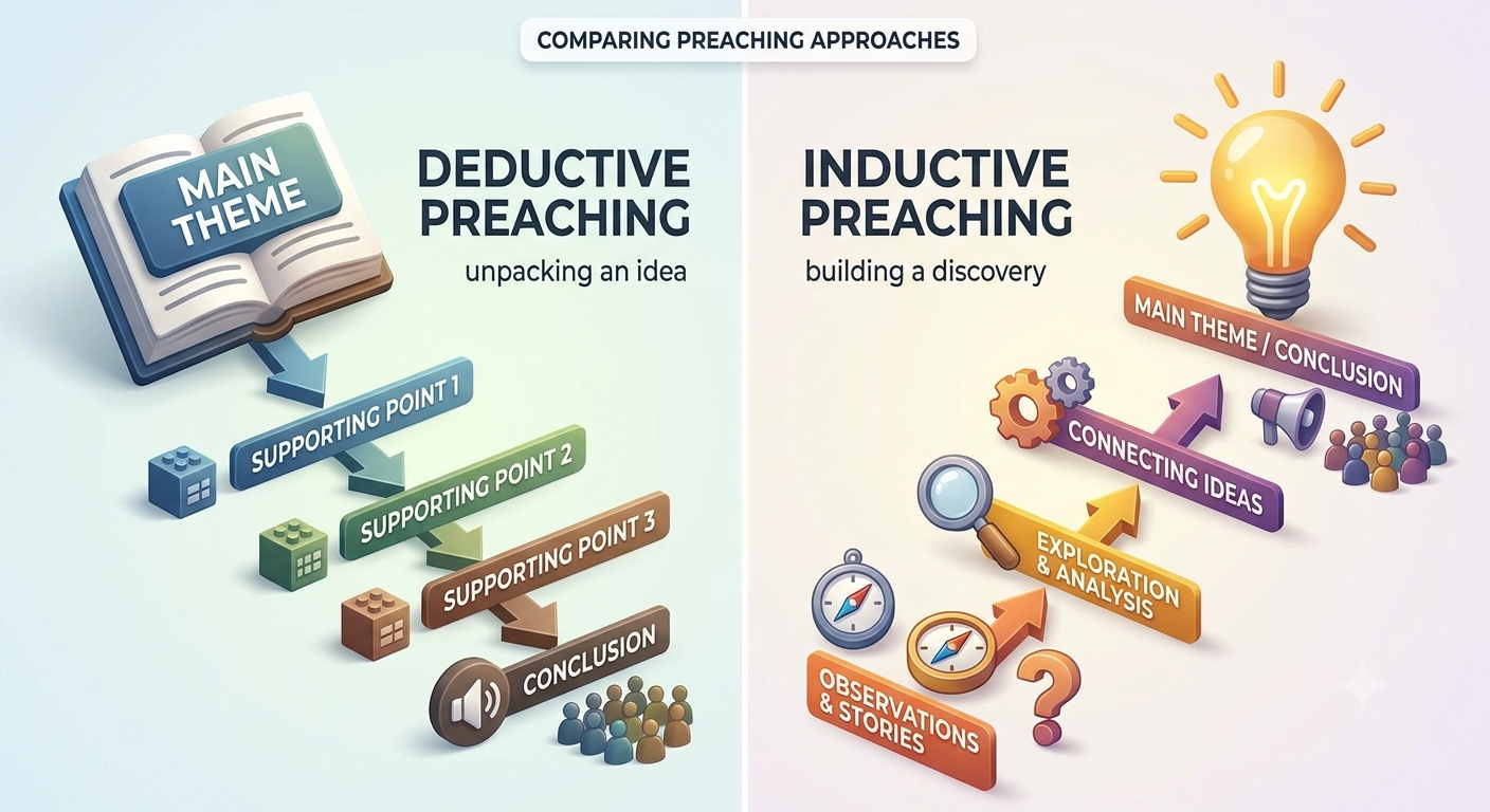 deductive v inductive preaching
