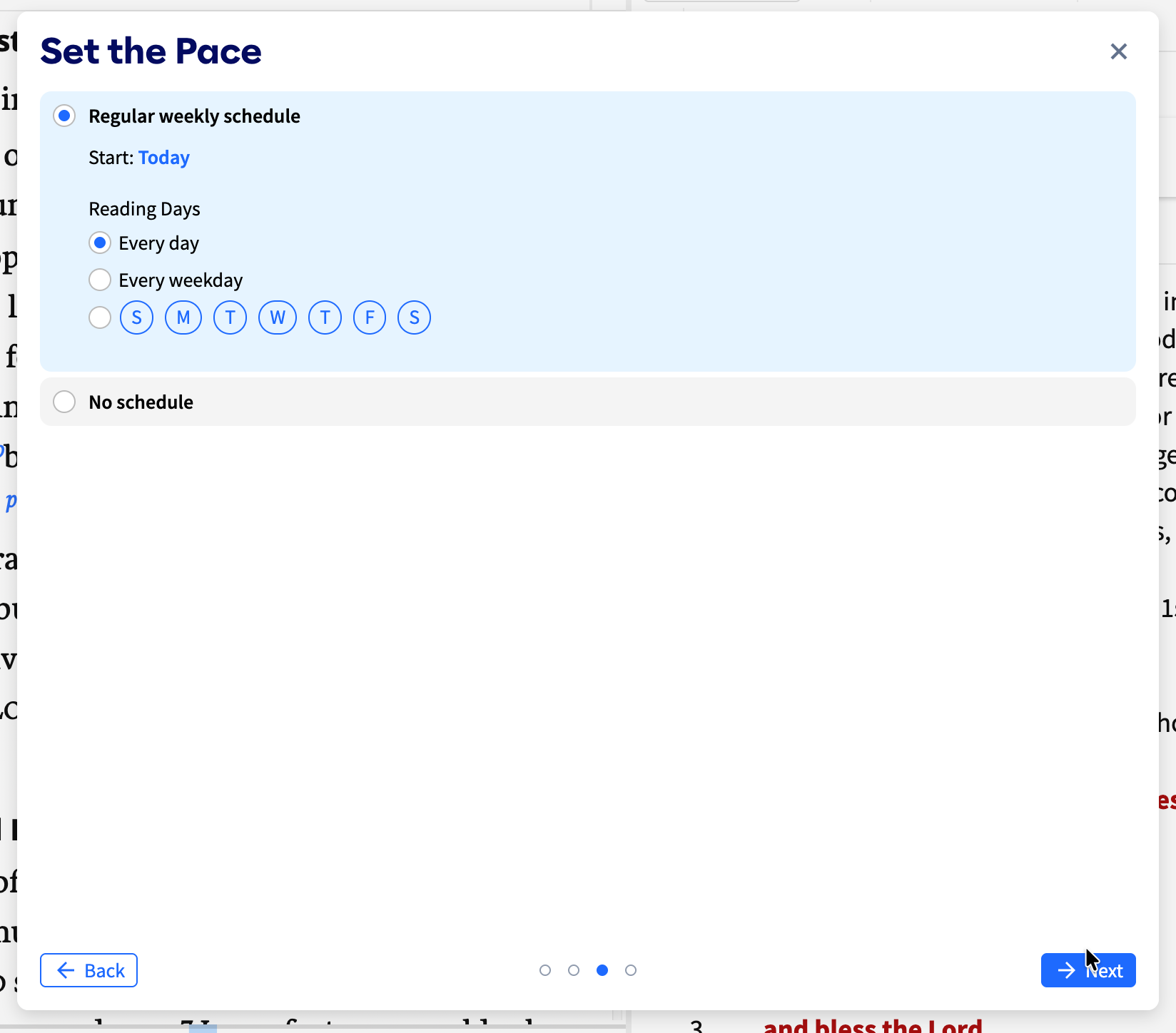 set the pace another book
