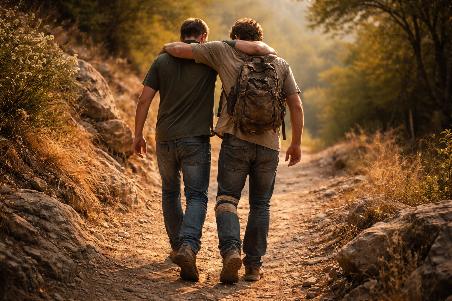 Walking Each Other Home