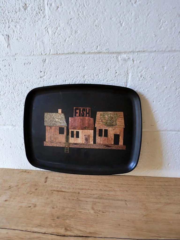 couroc fish shop tray