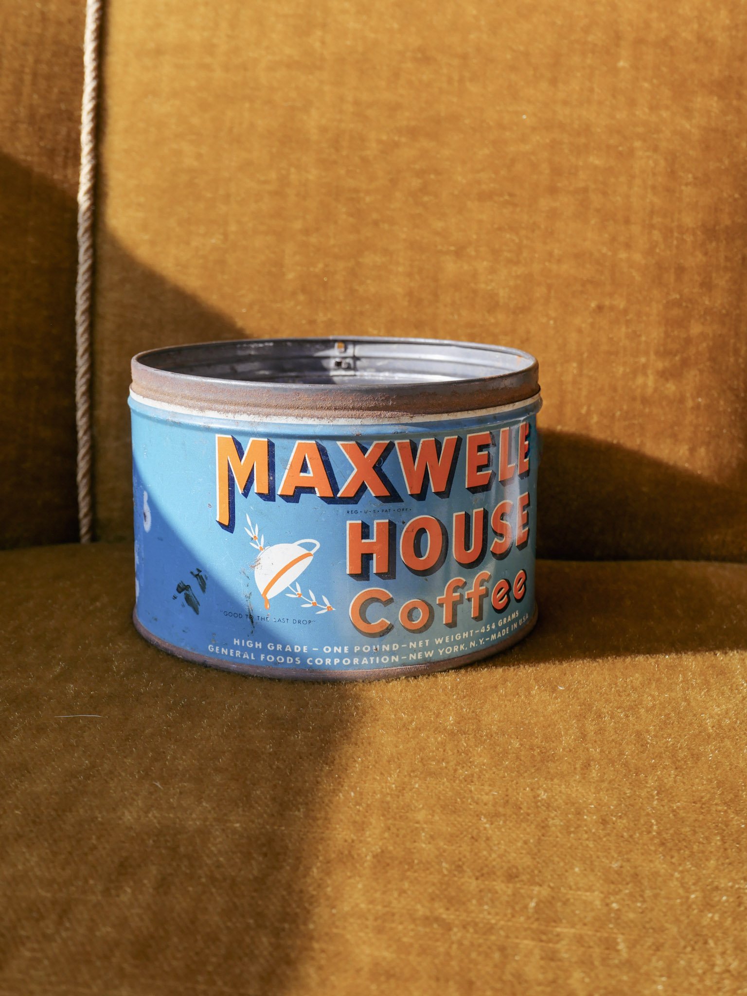 morning ritual coffee can